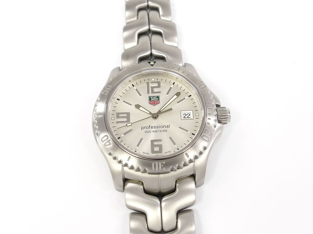 TAG Heuer Link Full Size Silver Dial WT1112.BA0550