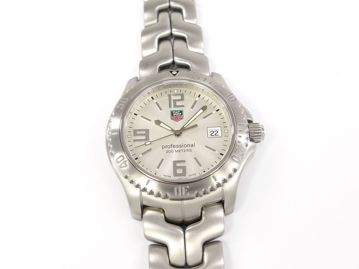TAG Heuer Link Full Size Silver Dial WT1112.BA0550