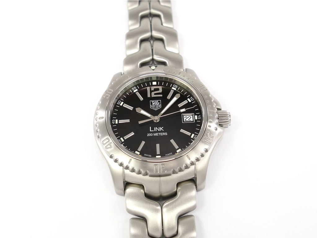TAG Heuer Link Full Size 42mm Black Dial WT1110.BA0550 Sapphire Crystal WT1110-0