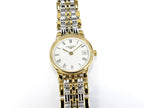 Longines La Grande Classique Presence White Stainless Steel & 18k Gold L5.132.2
