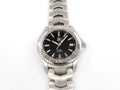 TAG Heuer Link Quartz Black Dial 39mm WJ1110.BA0570 Date Full Size WJ1110-0
