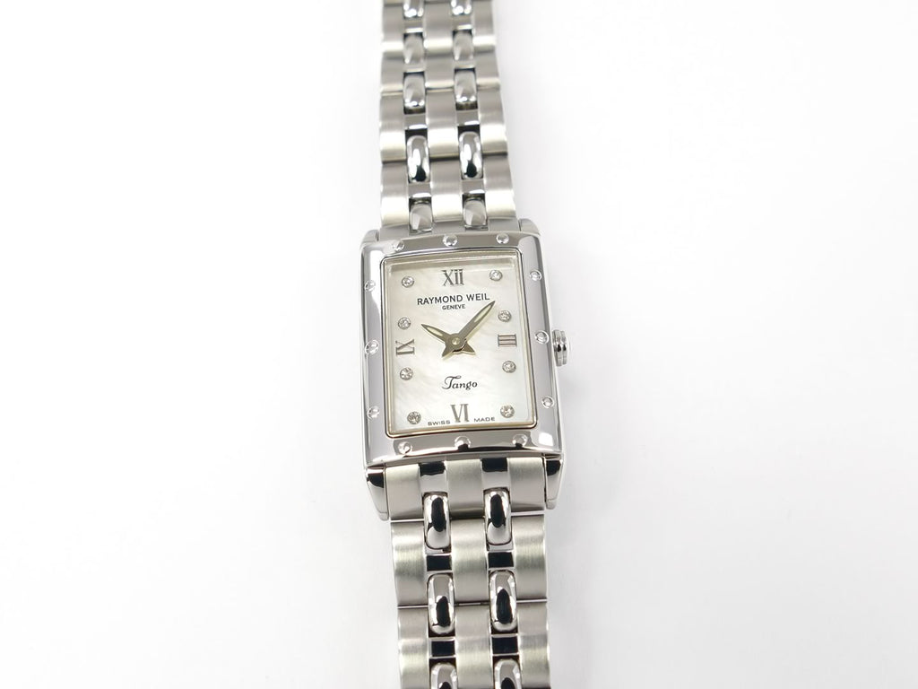 Raymond Weil Tango White Mother of Pearl 5971-ST-00995