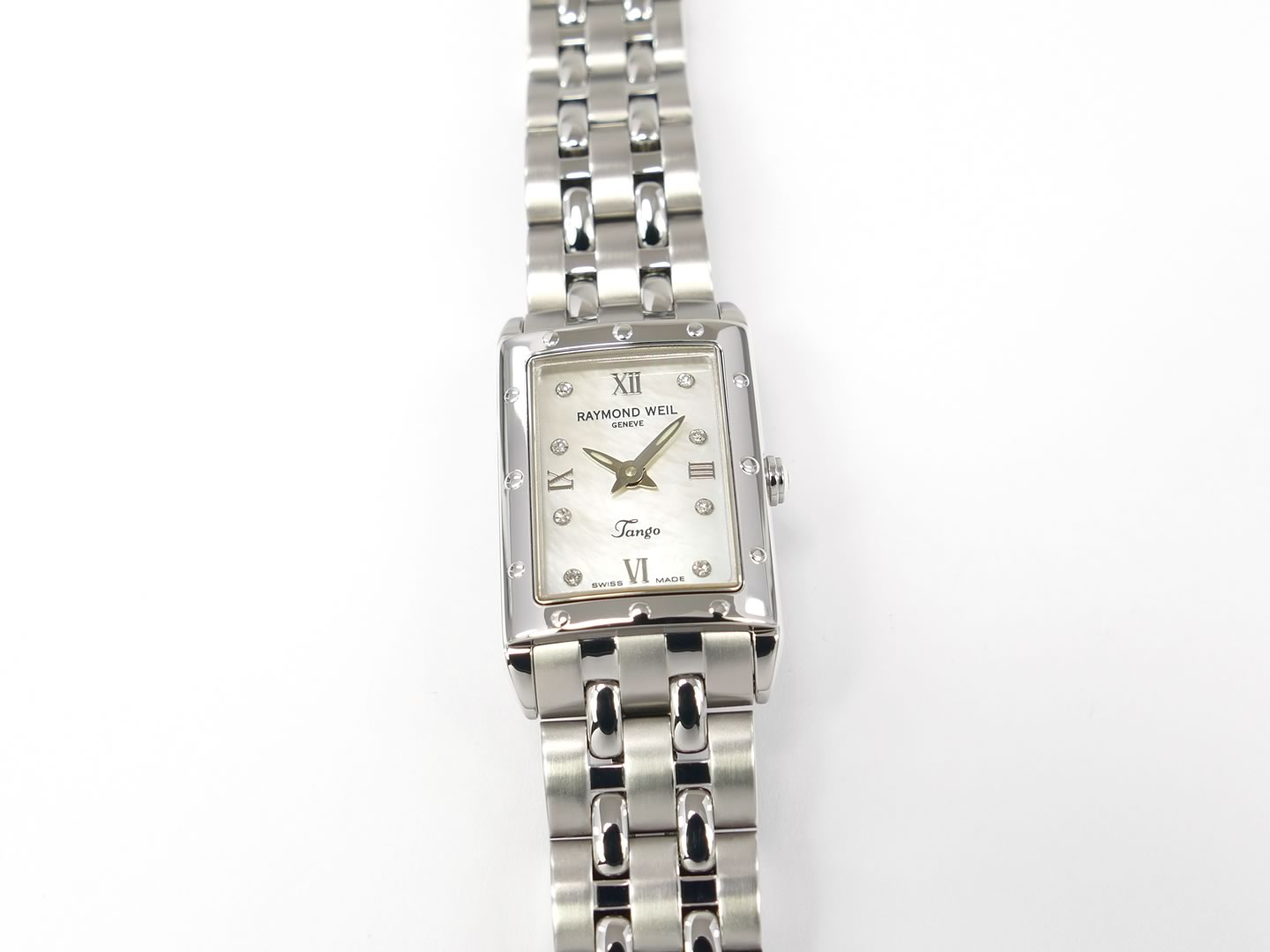 Raymond Weil Tango White Mother of Pearl 5971-ST-00995