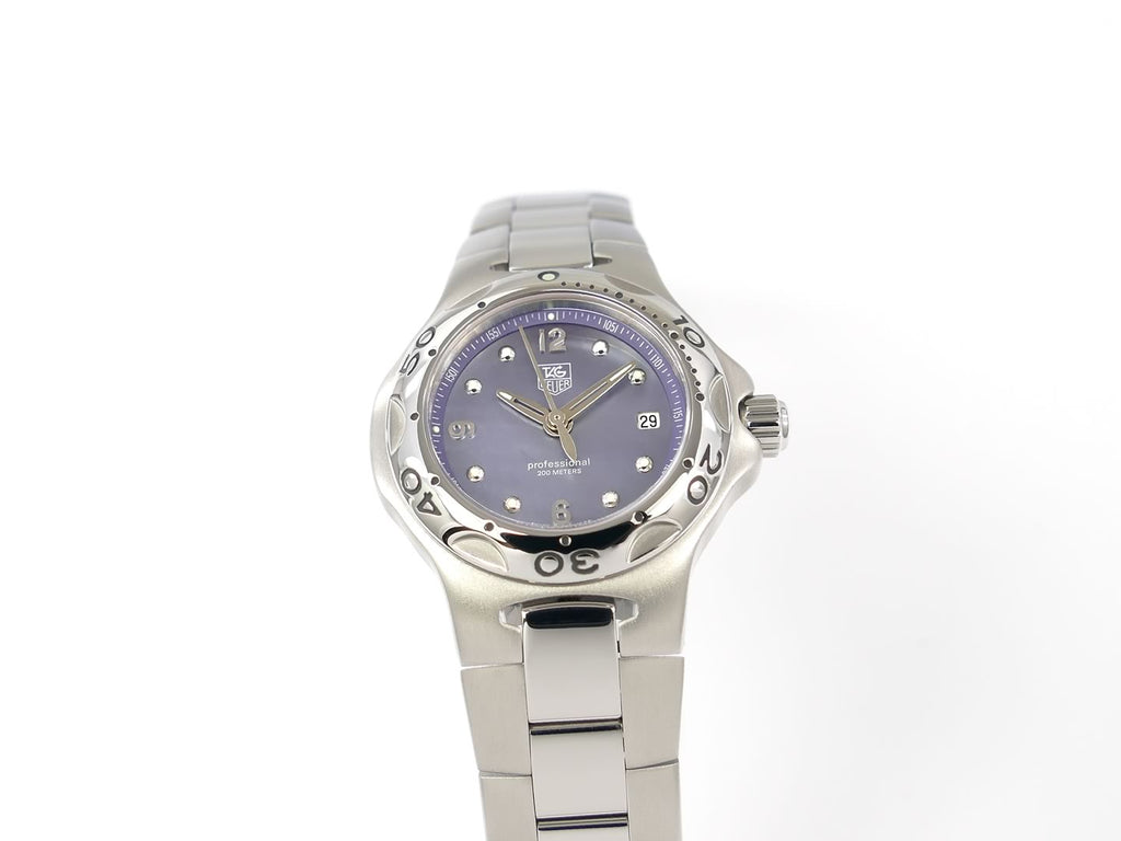 TAG Heuer Kirium Lady Blue Mother of Pearl Dial WL131A.BA0709