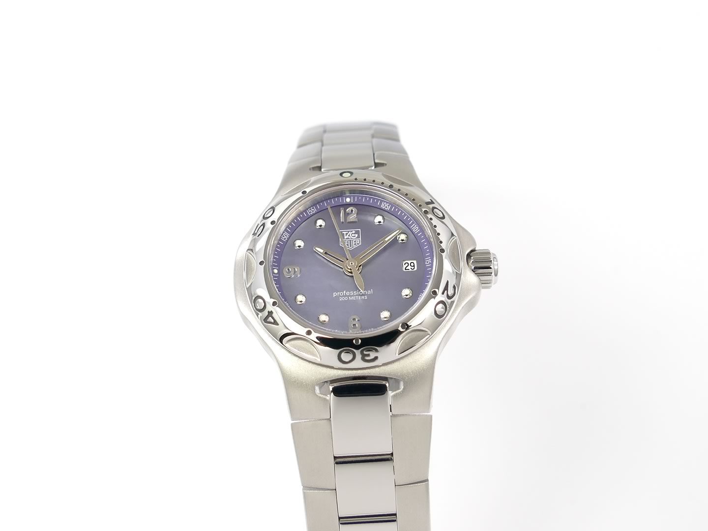 TAG Heuer Kirium Lady Blue Mother of Pearl Dial WL131A.BA0709