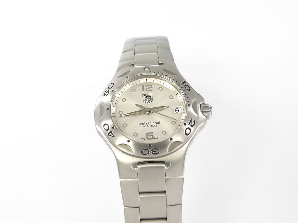 TAG Heuer Kirium Mid Size Silver Dial WL121E.BA0704