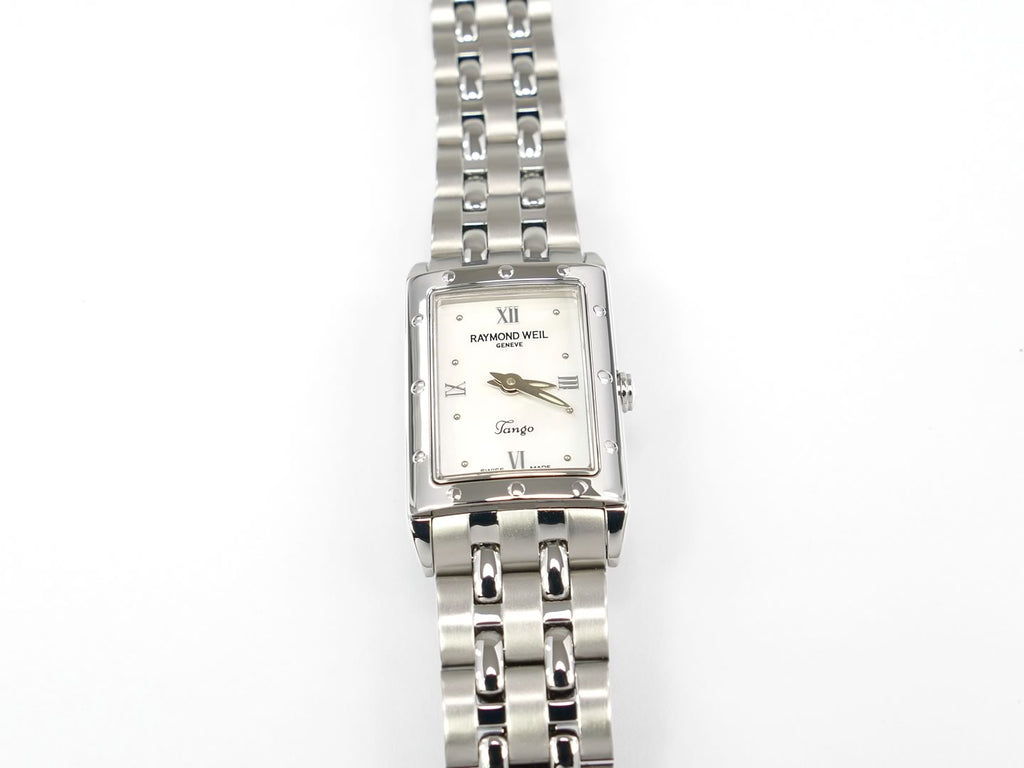 Raymond Weil Tango White Mother of Pearl Dial 5971-ST-00915