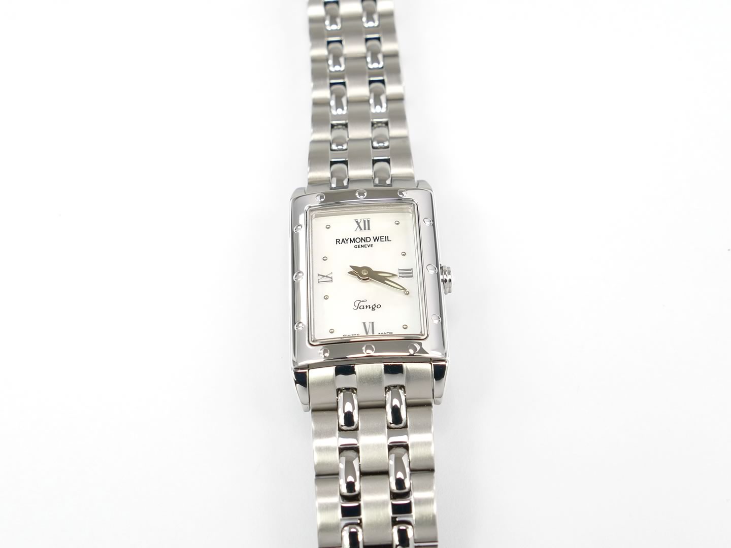 Raymond Weil Tango White Mother of Pearl Dial 5971-ST-00915