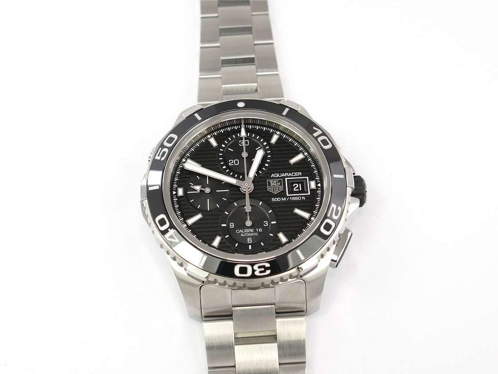 New TAG Heuer Aquaracer Chronograph CAK2110.BA0833
