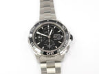 New TAG Heuer Aquaracer Chronograph CAK2110.BA0833
