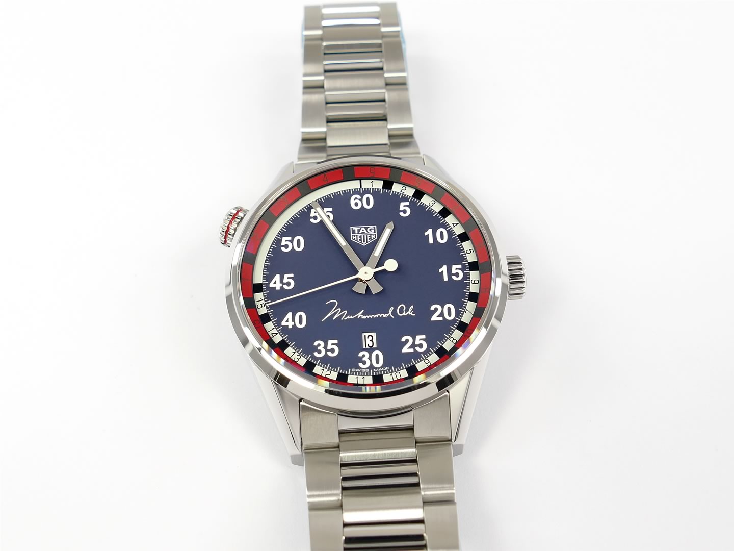 New TAG Heuer Muhammad Ali Ring Master WAR2A13.BA0738