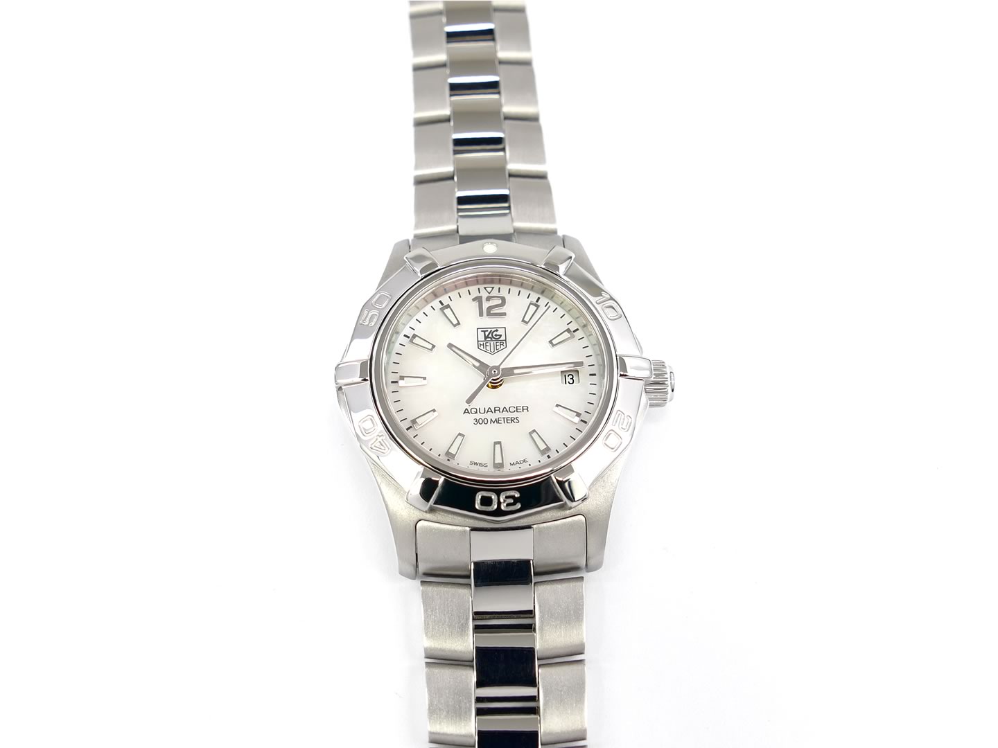 TAG Heuer Aquaracer Lady White Mother of Pearl WAF1414.BA0812