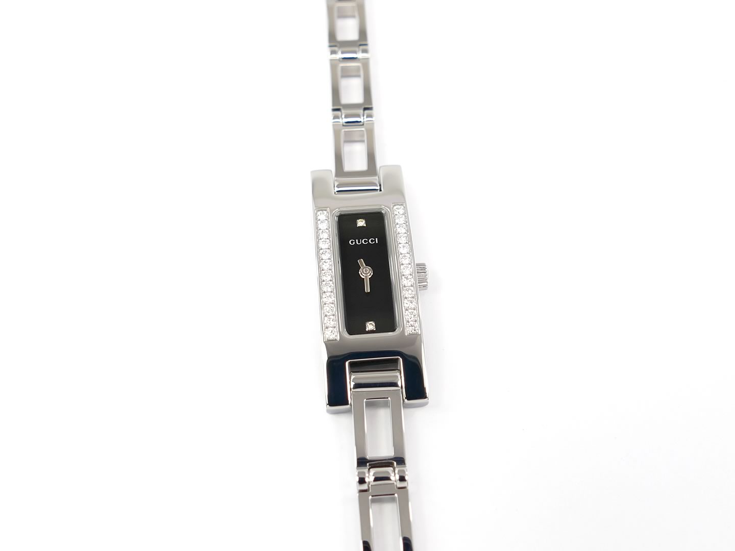 Gucci 3900L Black Dial