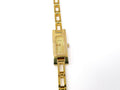Gucci 3900 L Champagne Dial 18k Gold Plated Bracelet