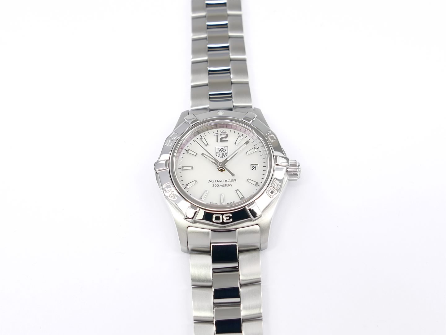 TAG Heuer Aquaracer WAF1414.BA0812 Date Ladies' 27mm