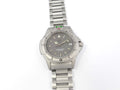 TAG Heuer 4000 Grey Dial WF1211-K0 Mid Size Date Quartz