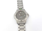 TAG Heuer 4000 Grey Dial WF1211-K0 Mid Size Date Quartz