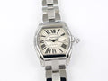 Cartier Roadster 2510 Silver Dial with Roman Numerals Stainless Steel Automatic