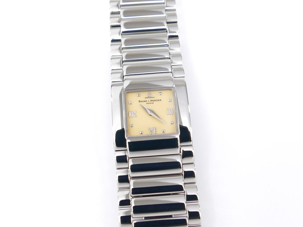 Baume & Mercier Catwalk Champagne Square Dial MV045219