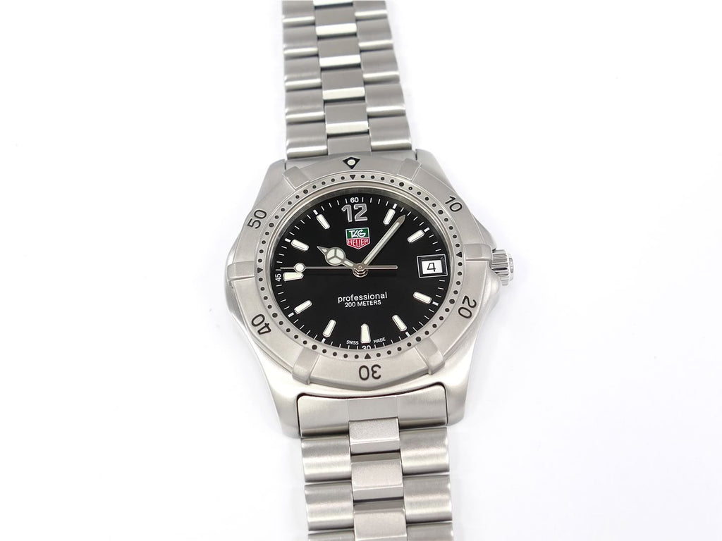 TAG Heuer 2000 Classic Black Dial WK1110.BA0317