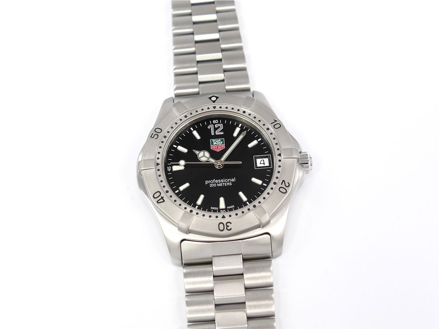 TAG Heuer 2000 Classic Black Dial WK1110.BA0317