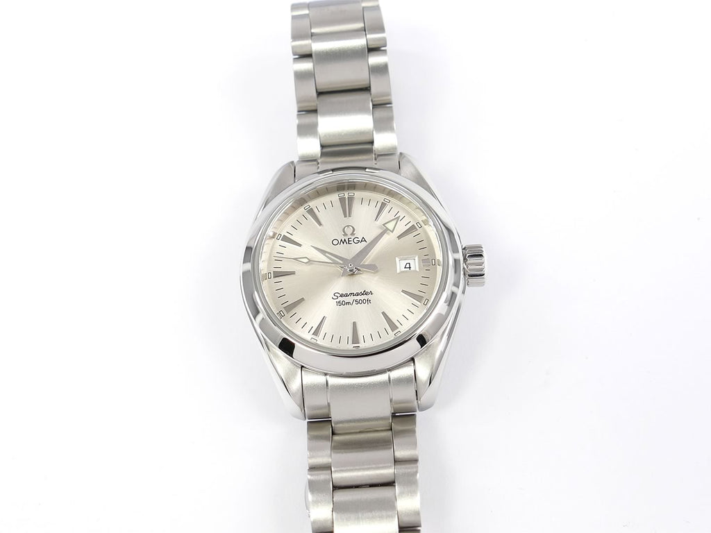 Omega Seamaster Aqua Terra Silver 2577.30.00 Quartz