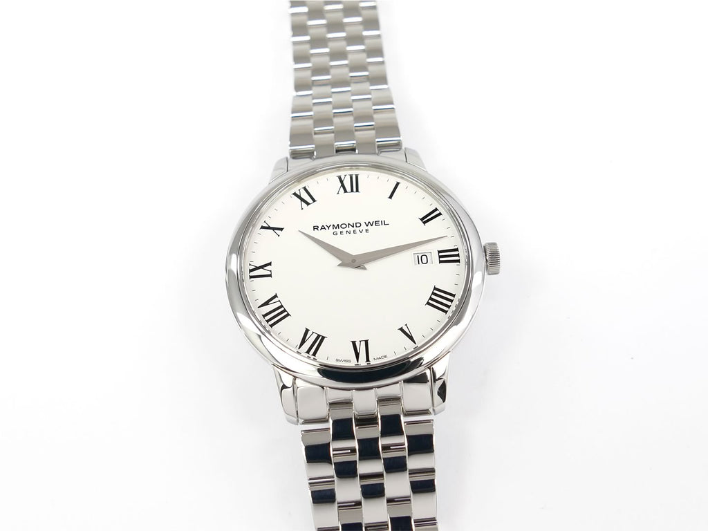 Raymond Weil Toccata White Roman Numeral Dial 5488-ST-00300