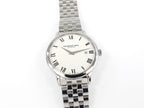 Raymond Weil Toccata White Roman Numeral Dial 5488-ST-00300