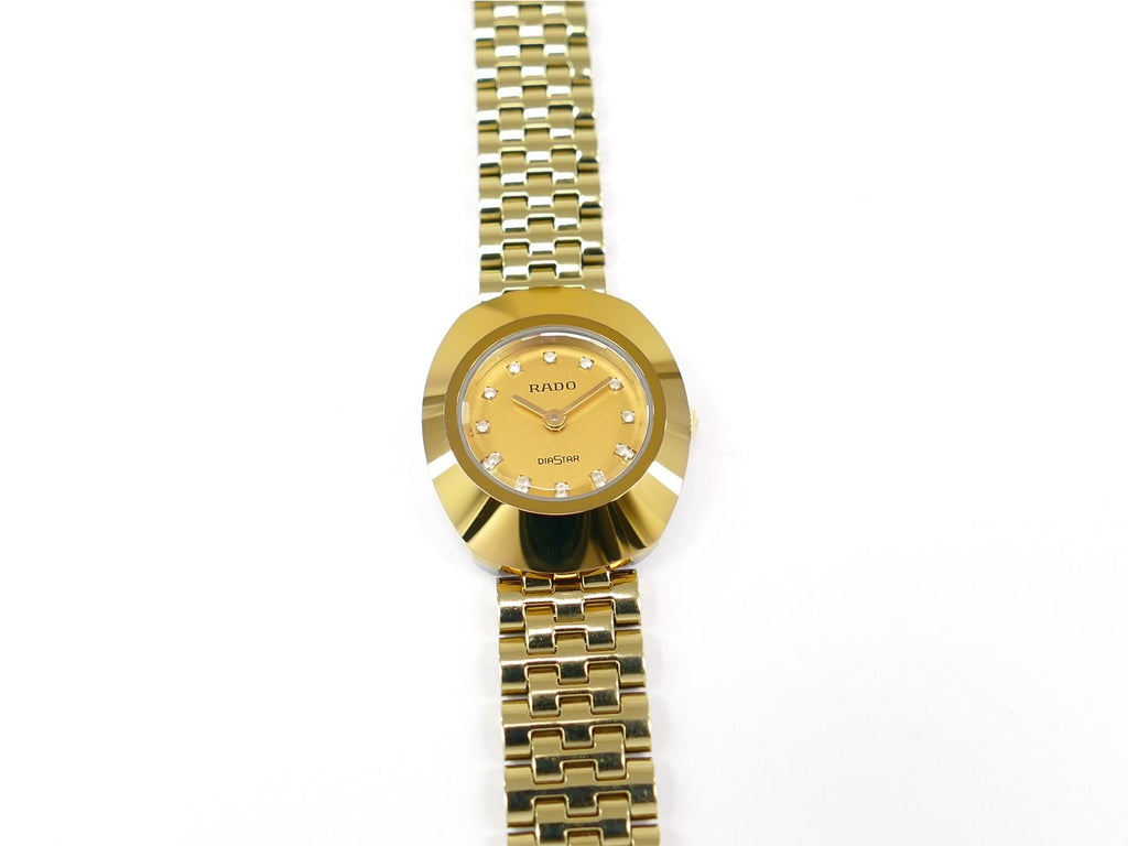 Rado Diastar Champagne Dial