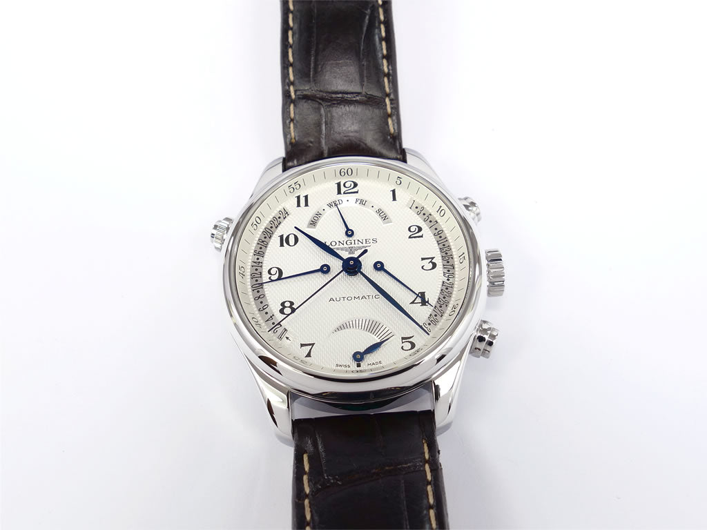 Longines Master Collection Silver L2.714.4.78.3 face