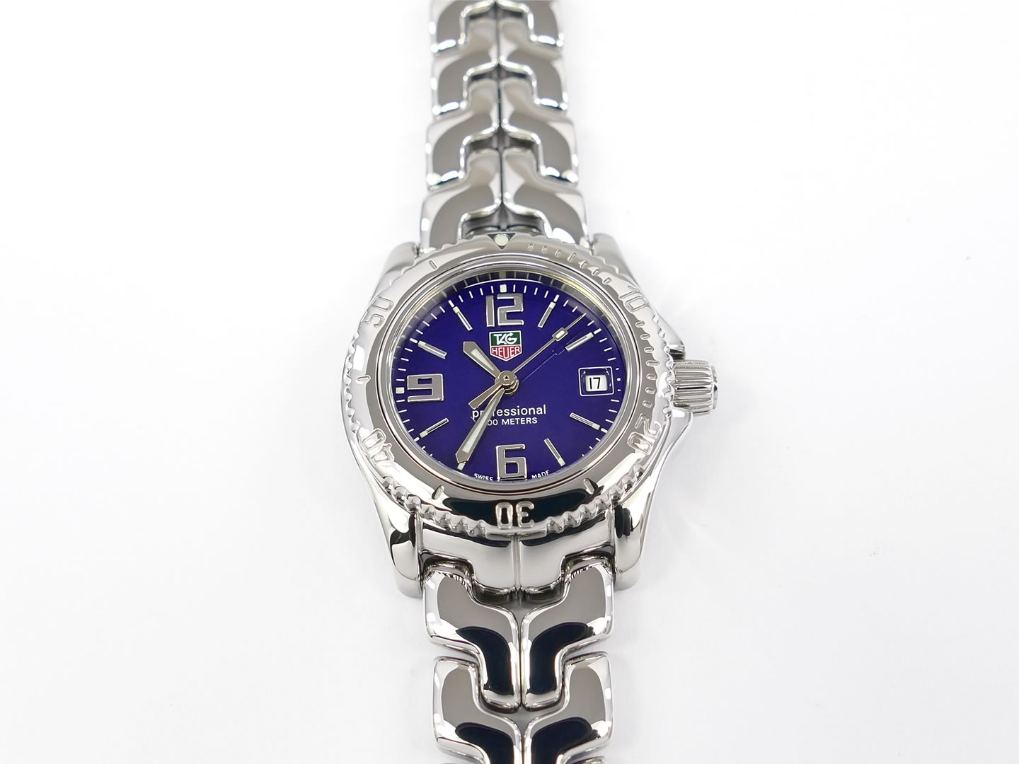 TAG Heuer Link Mini Lady Blue Dial WT1415.BA0561