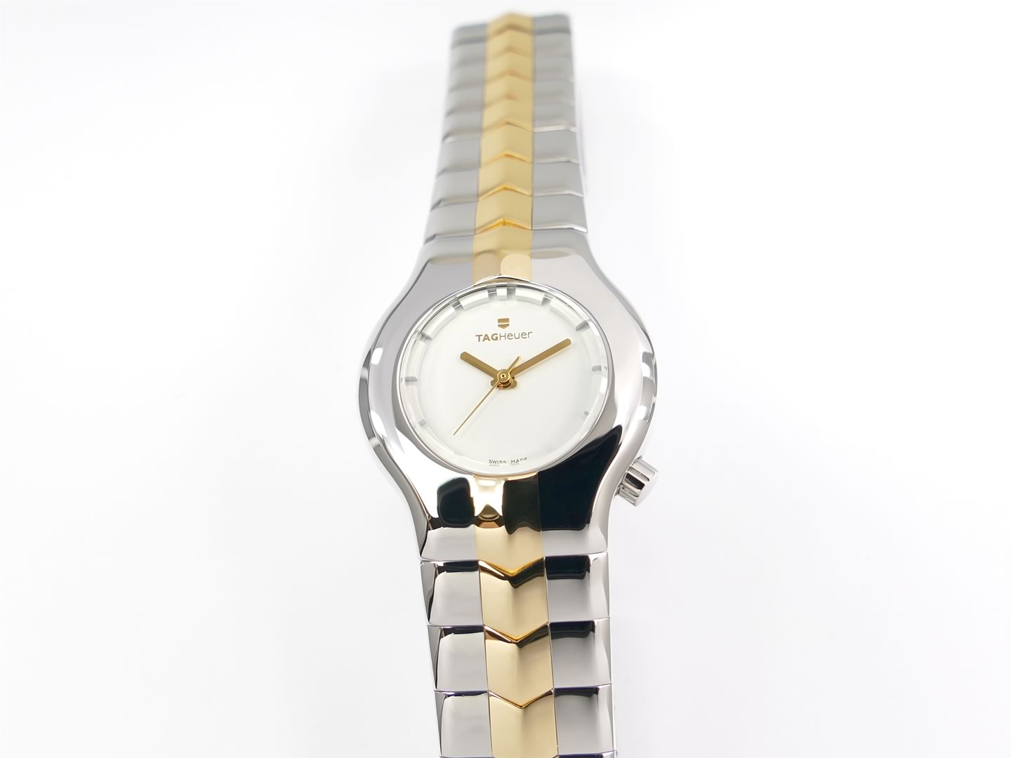 TAG Heuer Alter Ego White Dial WP1350.BD0752 18k Gold