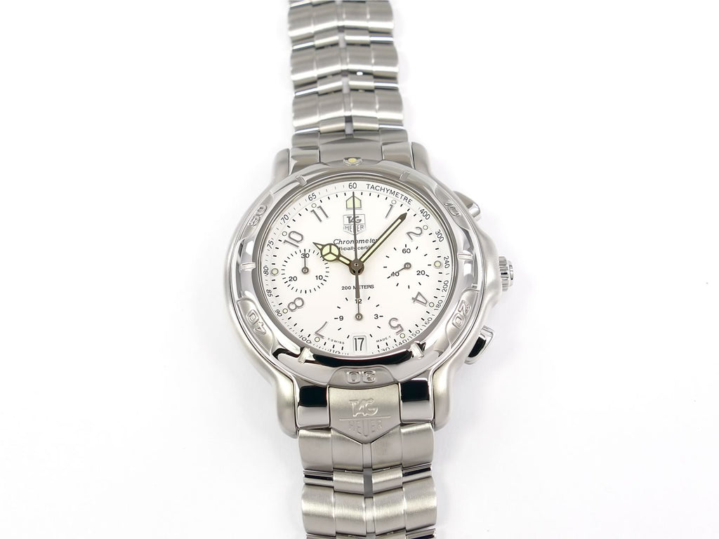 TAG Heuer 6000 Chronometer Chronograph CH5110.BA0675