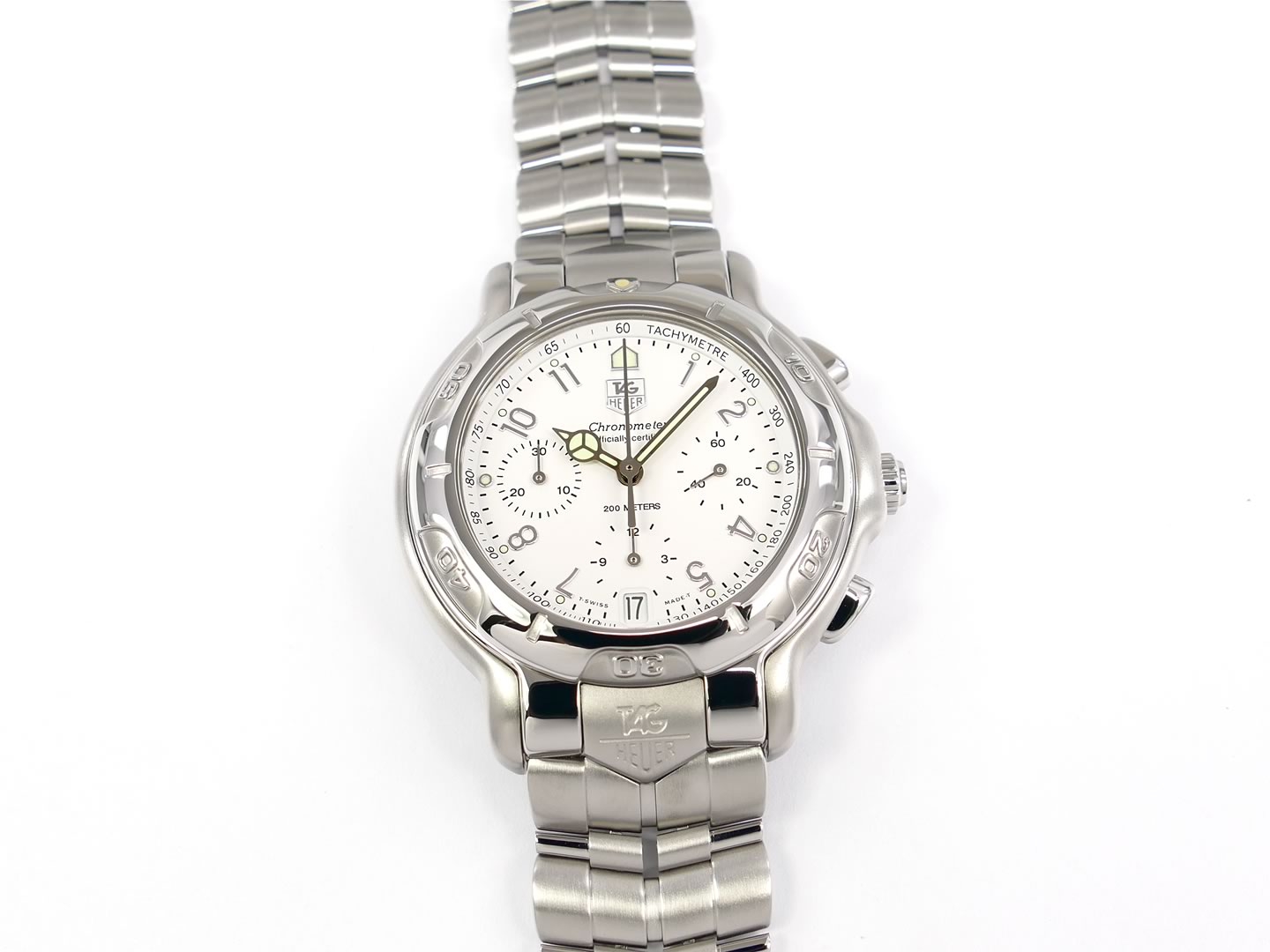 TAG Heuer 6000 Chronometer Chronograph CH5110.BA0675