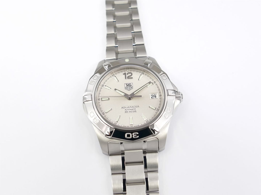 TAG Heuer Aquaracer 300M Silver Dial WAF2111.BA0806