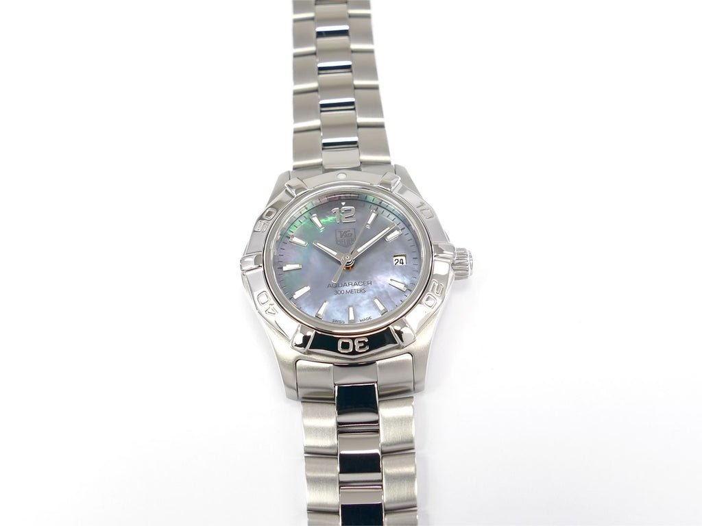 TAG Heuer Aquaracer Lady Blue Mother of Pearl WAF1417.BA0812