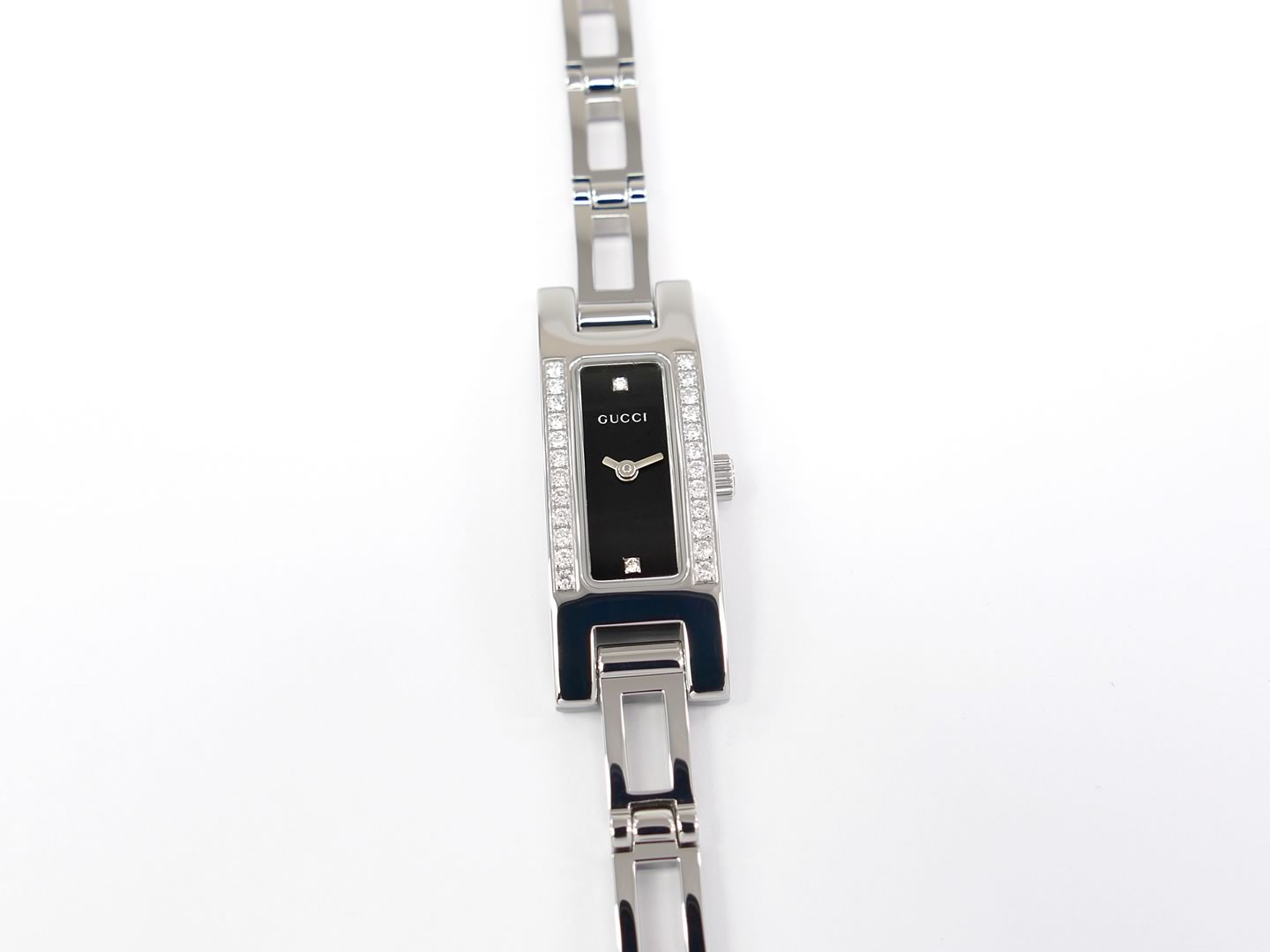 Gucci 3900L Black Dial Watch