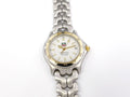 TAG Heuer SEL White Chronometer Soild Gold Bezel S87.806