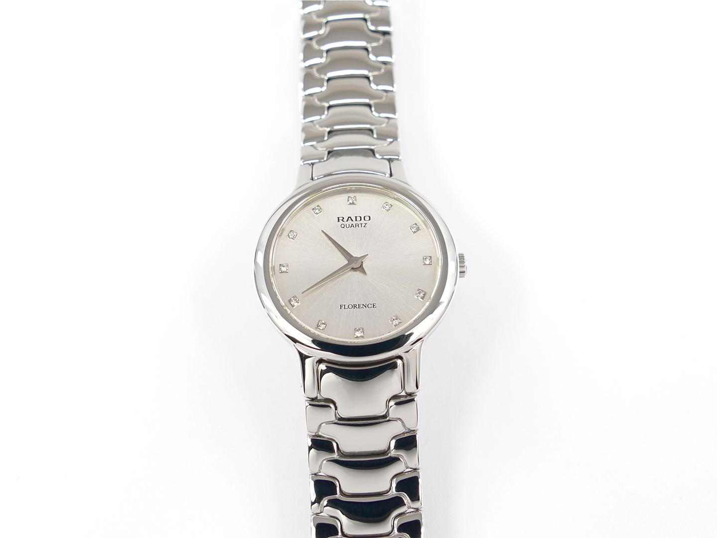 Rado Florence Silver Dial with Diamonds 133.7591.2