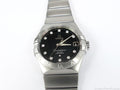 Omega Constellation 8500 Black 123.10.38.21.51.001 face