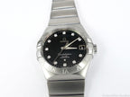Omega Constellation 8500 Black 123.10.38.21.51.001 face
