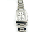 Bulgari Rettangolo White Chronograph RTC49S Bvlgari with Date