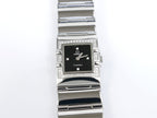 Ladies Omega Constellation Quadra 1528.46.00 face