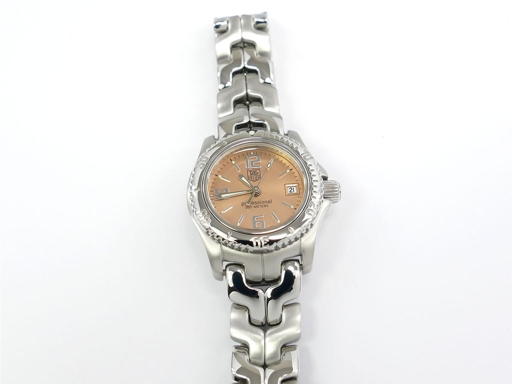 TAG Heuer Link Mini Lady Rare Copper Dial WT1411.BA0560