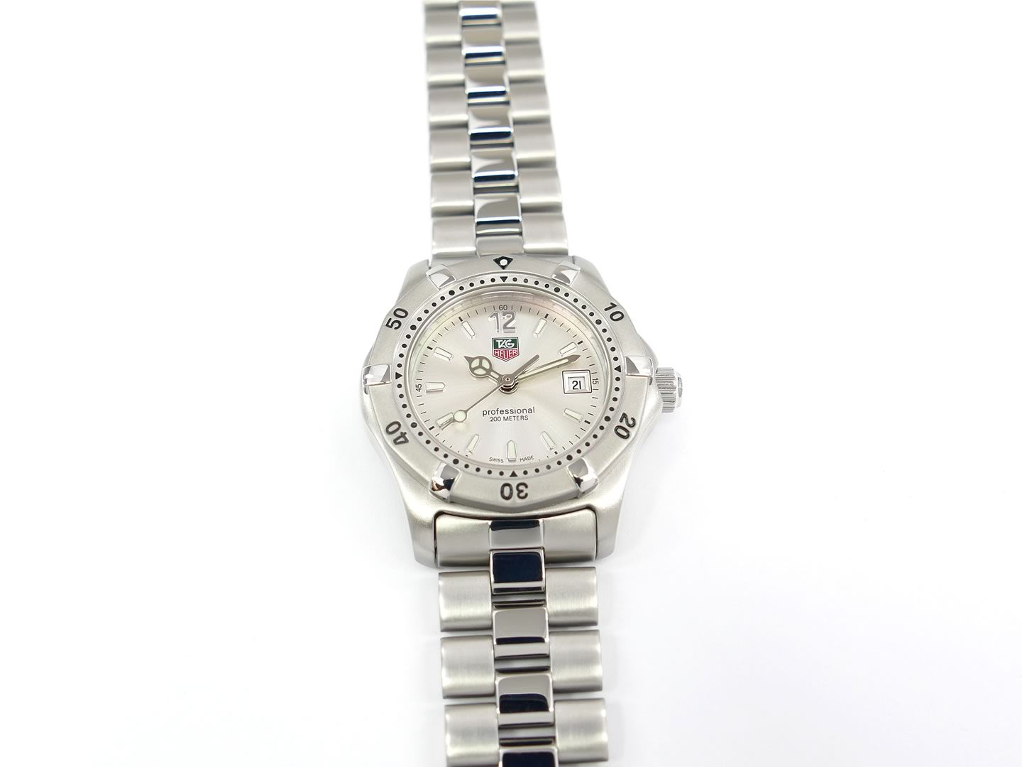 TAG Heuer 2000 Classic Silver Dial WK1312.BA0313
