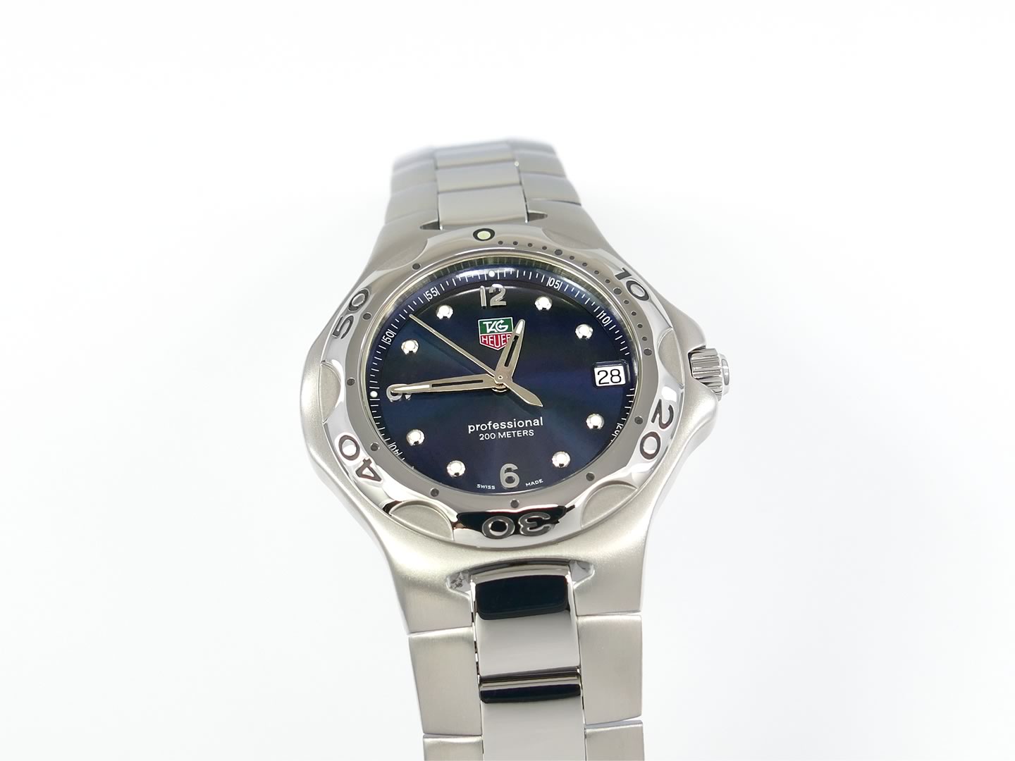 TAG Heuer Kirium 38mm Blue Dial WL1113.BA0701