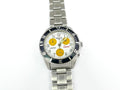 Tissot Sport Chronograph E662/762M White & Orange Dial 