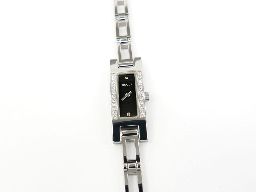 Gucci 3900L Black Dial 