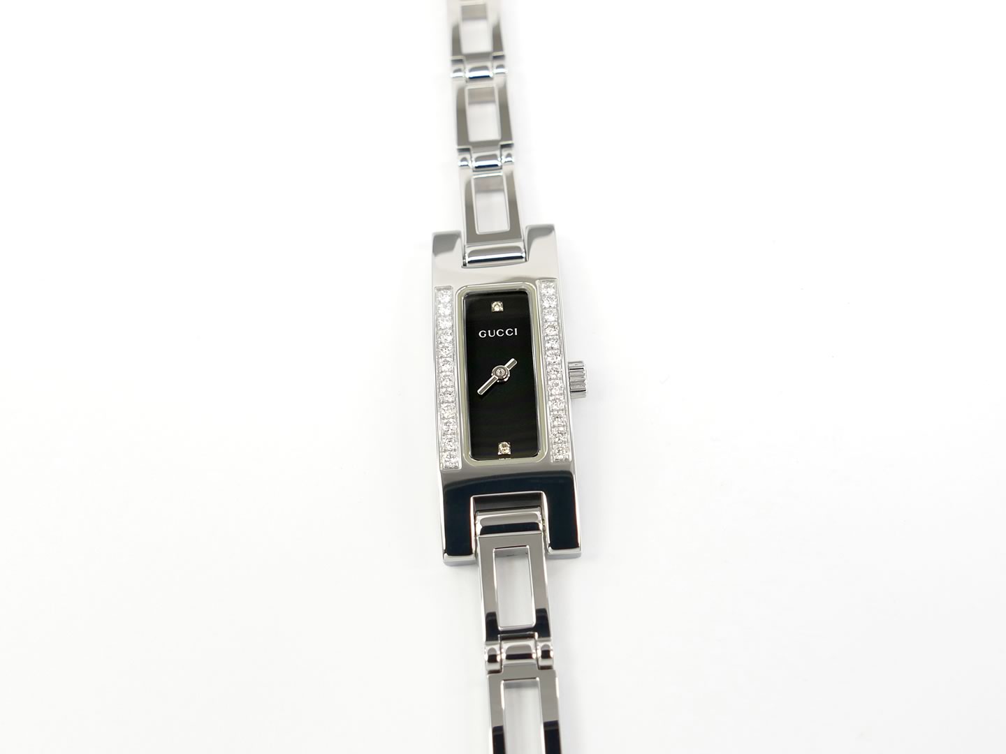 Gucci 3900L Black Dial 