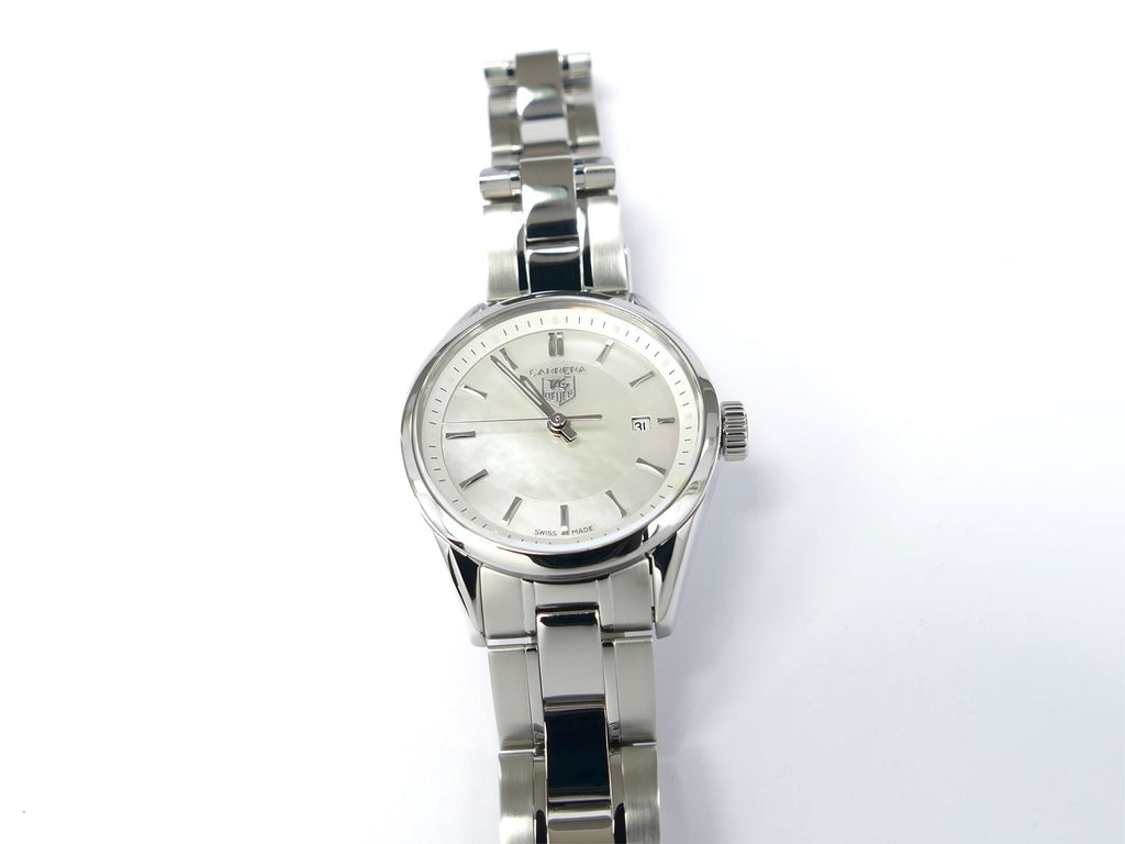 TAG Heuer Carrera White WV1415.BA0793 face